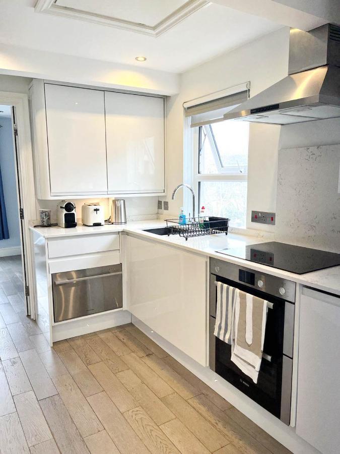 Modern 1 Bedroom Flat Close To Vauxhall London Exterior foto