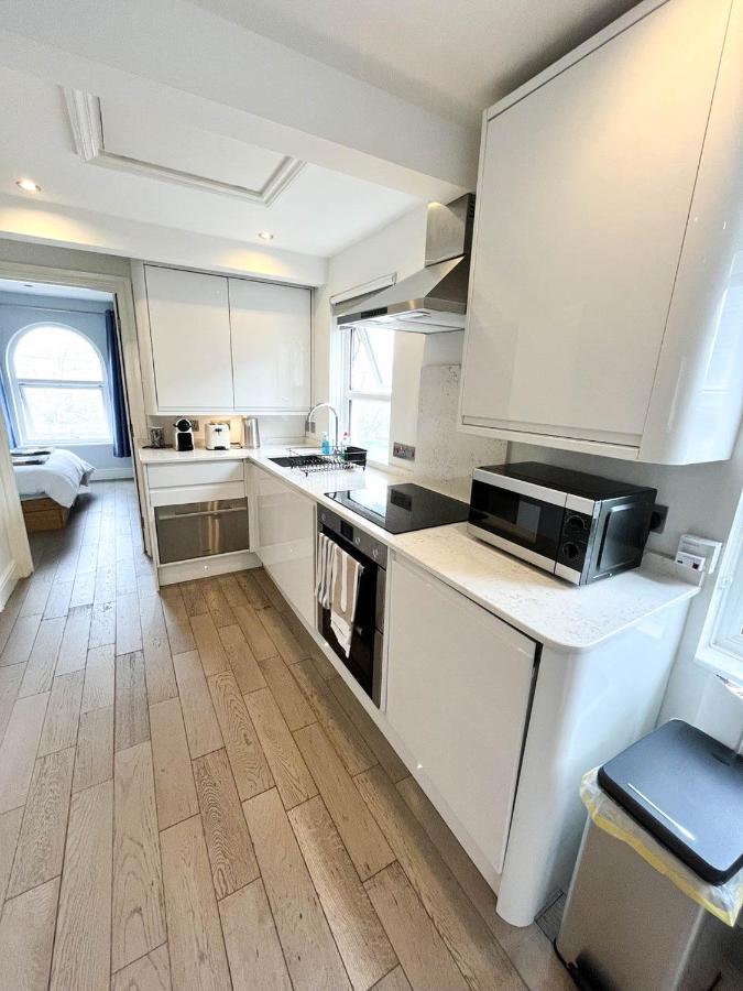 Modern 1 Bedroom Flat Close To Vauxhall London Exterior foto